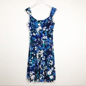 London Style Collection Floral Dress